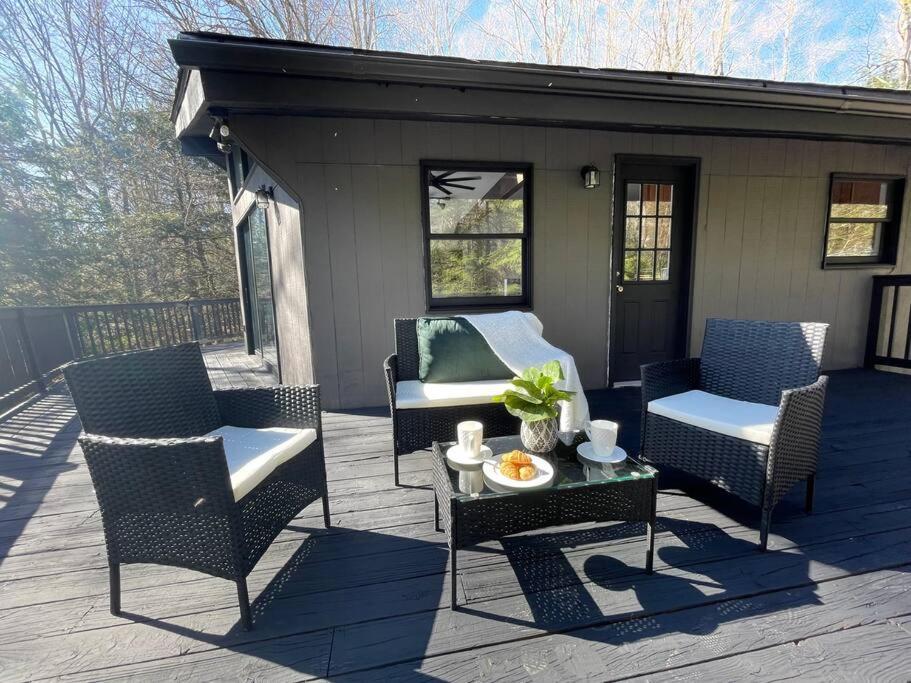 Zen Spa Oasis Retreat Sauna/Hotub/Firepit/Fun/Gameroom Blakeslee Luaran gambar