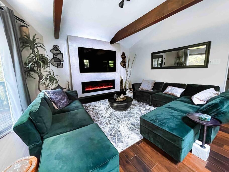 Zen Spa Oasis Retreat Sauna/Hotub/Firepit/Fun/Gameroom Blakeslee Luaran gambar