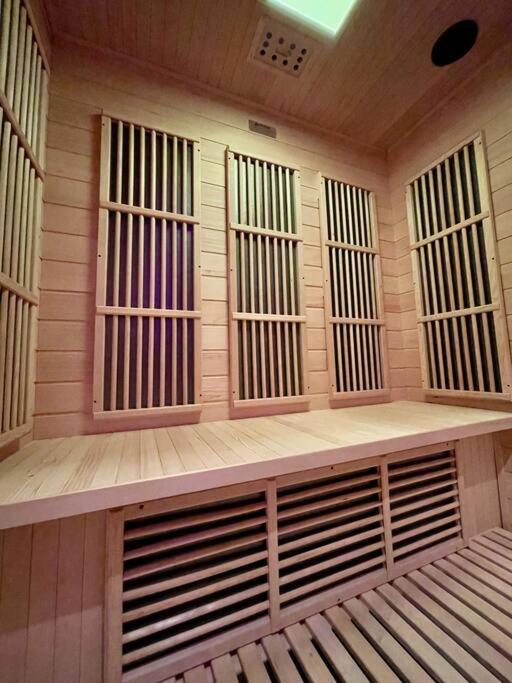 Zen Spa Oasis Retreat Sauna/Hotub/Firepit/Fun/Gameroom Blakeslee Luaran gambar