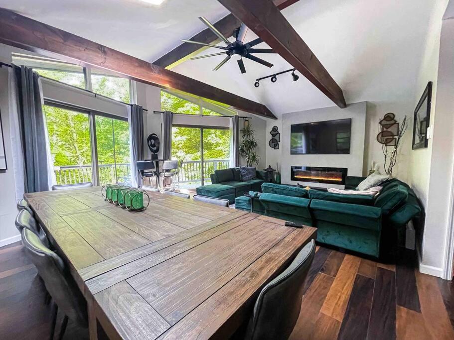 Zen Spa Oasis Retreat Sauna/Hotub/Firepit/Fun/Gameroom Blakeslee Luaran gambar