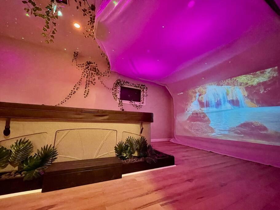 Zen Spa Oasis Retreat Sauna/Hotub/Firepit/Fun/Gameroom Blakeslee Luaran gambar