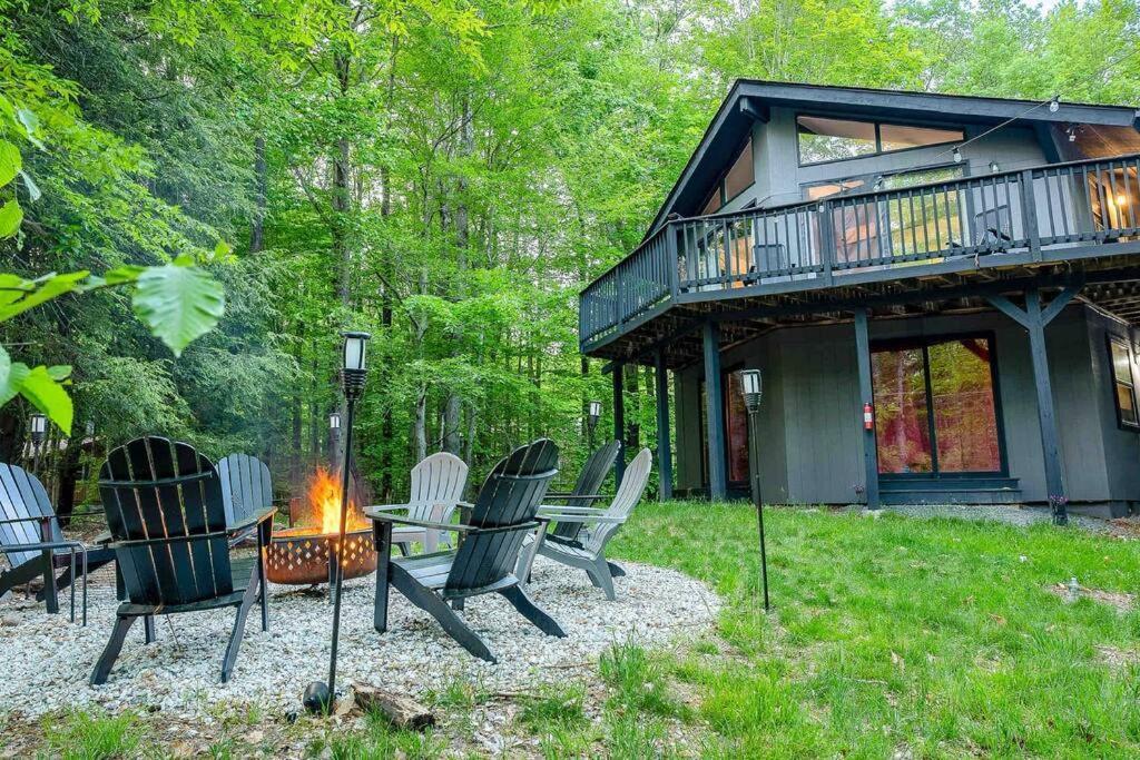 Zen Spa Oasis Retreat Sauna/Hotub/Firepit/Fun/Gameroom Blakeslee Luaran gambar