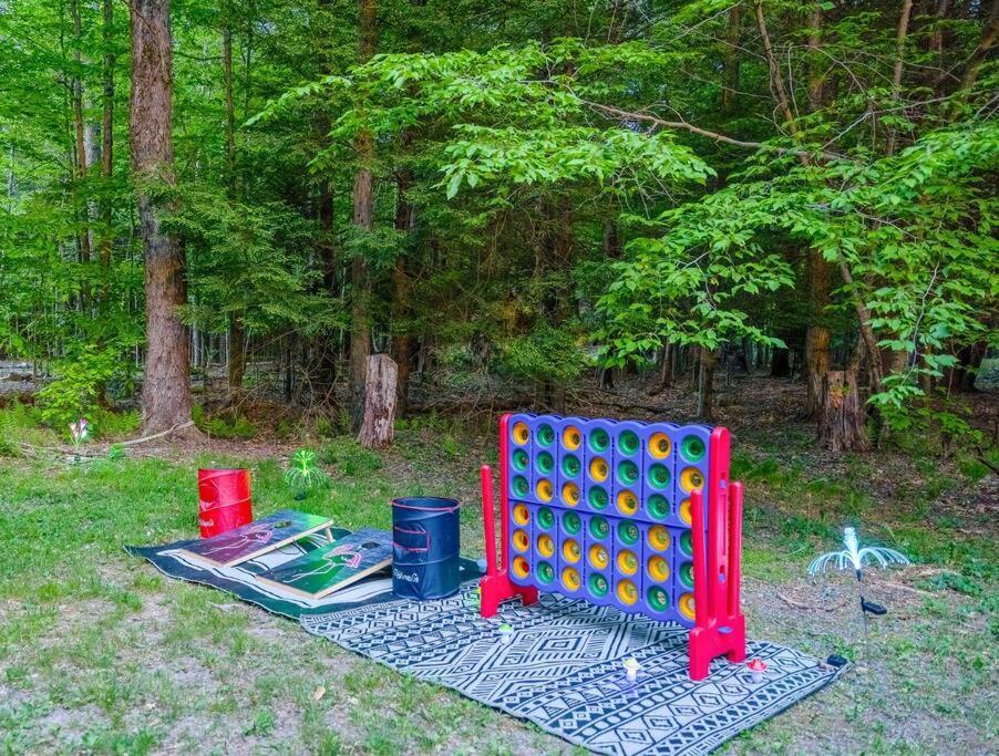 Zen Spa Oasis Retreat Sauna/Hotub/Firepit/Fun/Gameroom Blakeslee Luaran gambar
