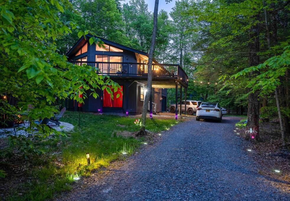 Zen Spa Oasis Retreat Sauna/Hotub/Firepit/Fun/Gameroom Blakeslee Luaran gambar
