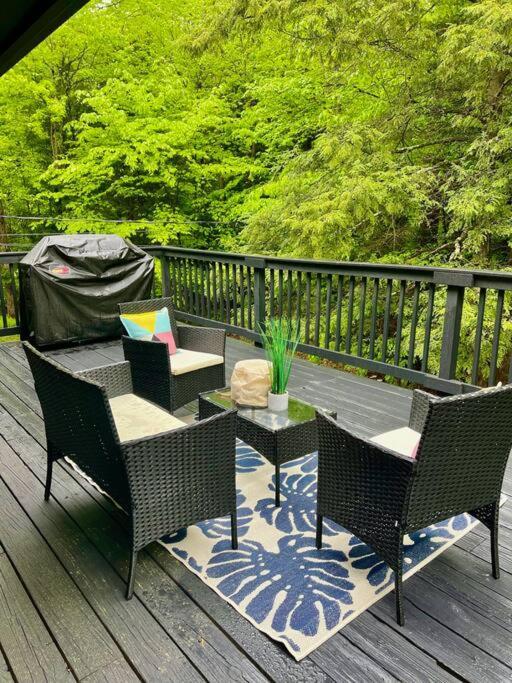 Zen Spa Oasis Retreat Sauna/Hotub/Firepit/Fun/Gameroom Blakeslee Luaran gambar