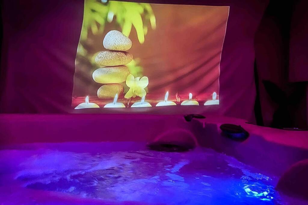 Zen Spa Oasis Retreat Sauna/Hotub/Firepit/Fun/Gameroom Blakeslee Luaran gambar