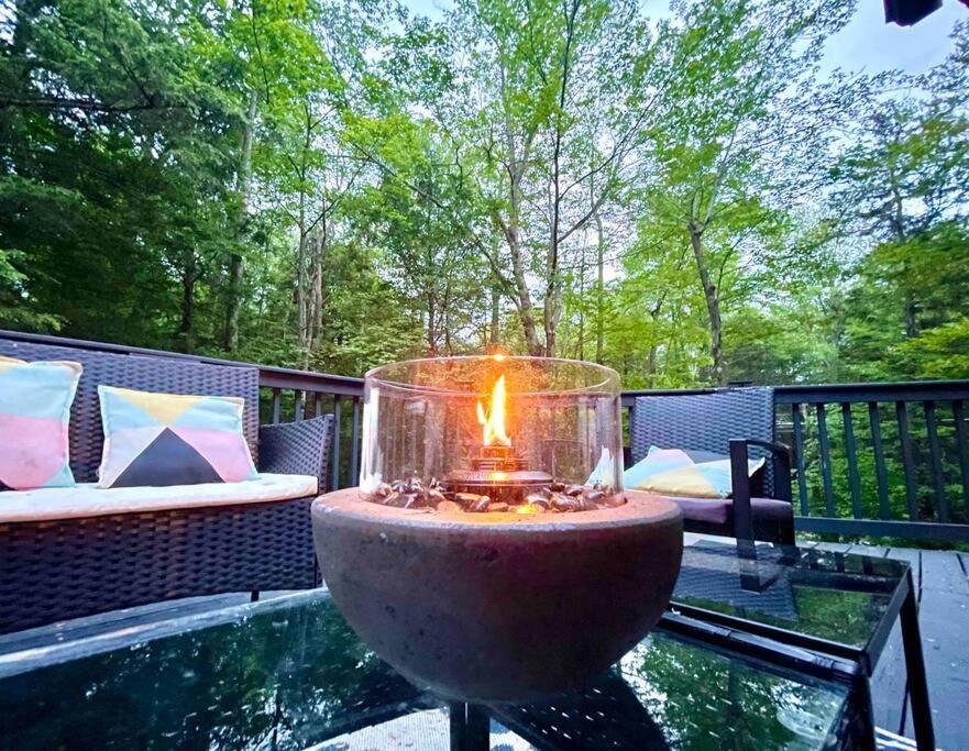Zen Spa Oasis Retreat Sauna/Hotub/Firepit/Fun/Gameroom Blakeslee Luaran gambar