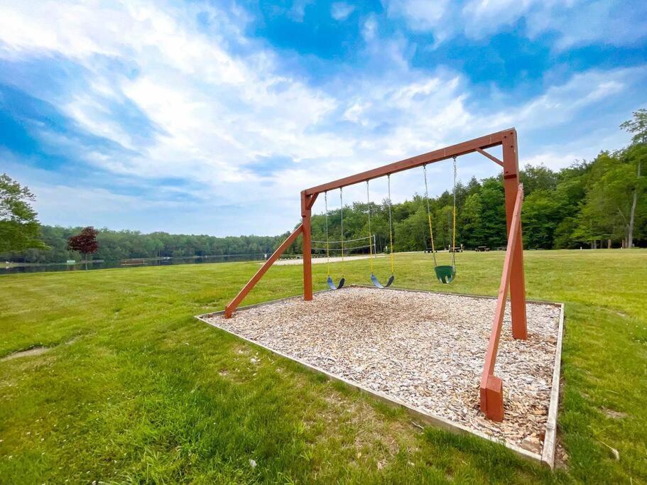 Zen Spa Oasis Retreat Sauna/Hotub/Firepit/Fun/Gameroom Blakeslee Luaran gambar