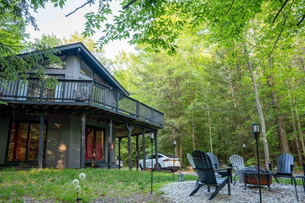 Zen Spa Oasis Retreat Sauna/Hotub/Firepit/Fun/Gameroom Blakeslee Luaran gambar